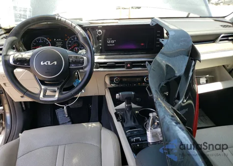 2022 Kia K5 Ex из США, поврежденный, VIN 5XXG34J2XNG155402